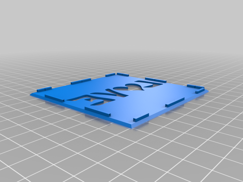 Miniatura 26 do modelo 3D LoveCube