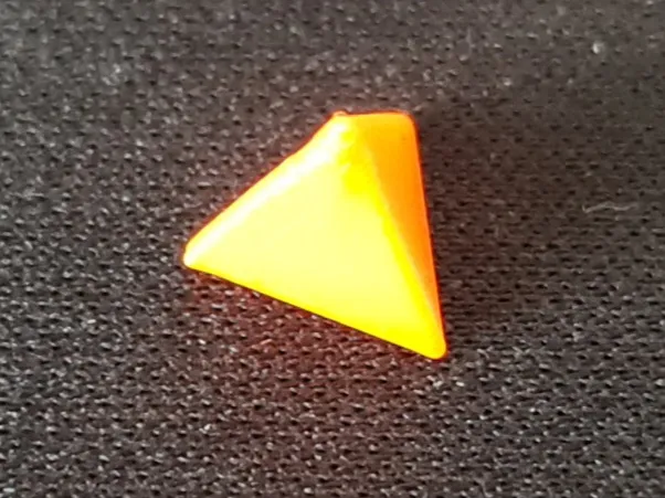 MiniPrints #3 - tetrahedron