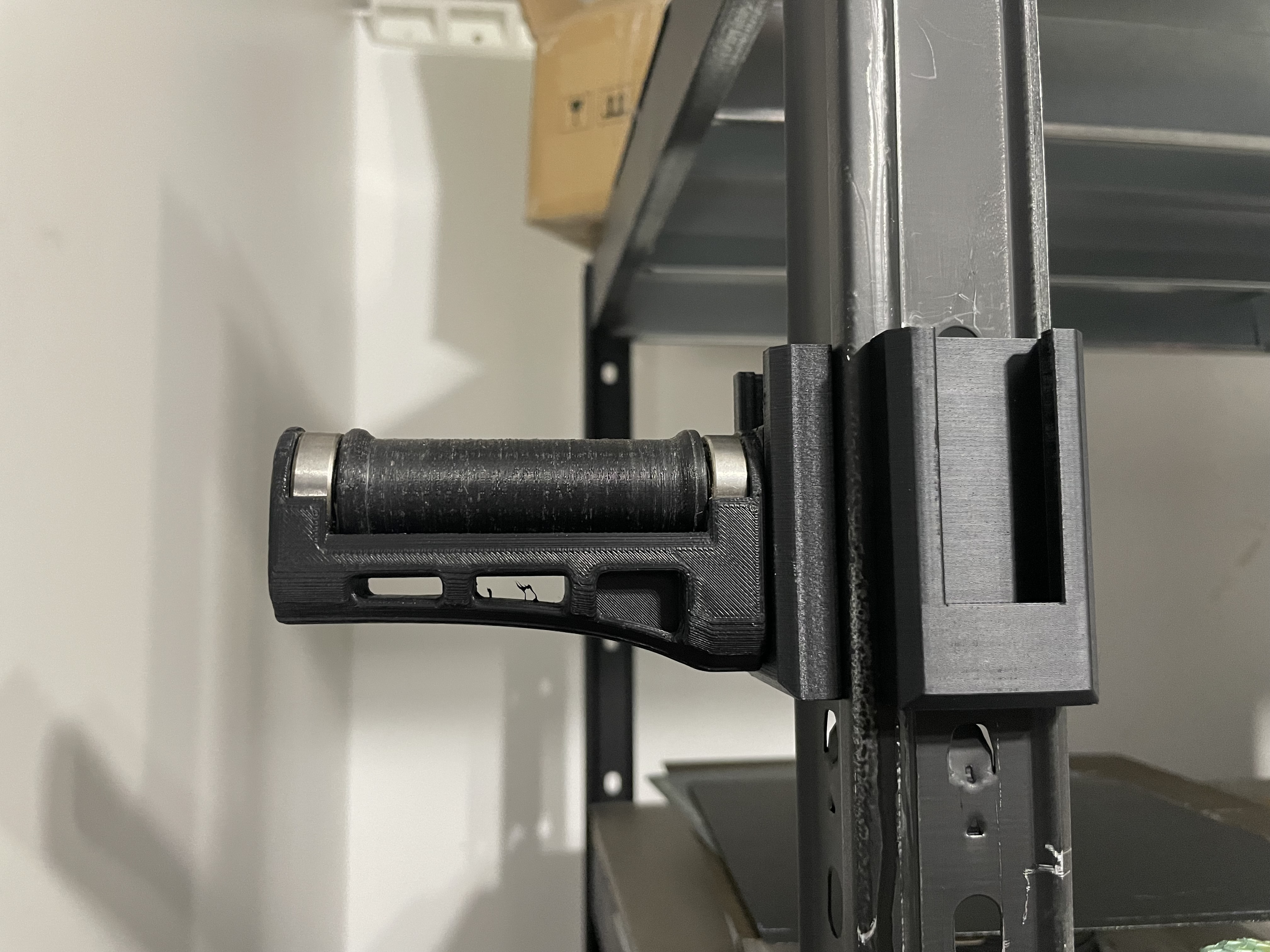 "Filler" bracket for Industrial Shelves 3D model thumbnail