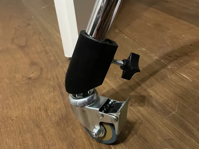 Caster (Wheel) attachment for Light Stands