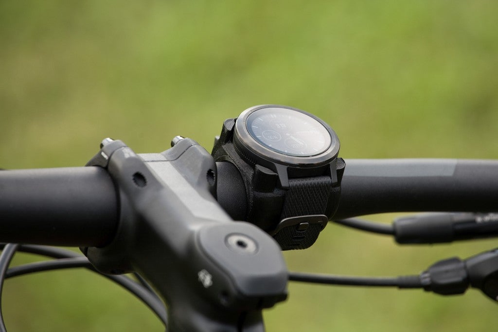 garmin vivoactive bike mount