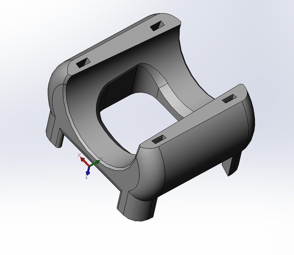 Garmin Vivoactive3 Bike Bicycle Mount by JKSniper Download free STL model Printables