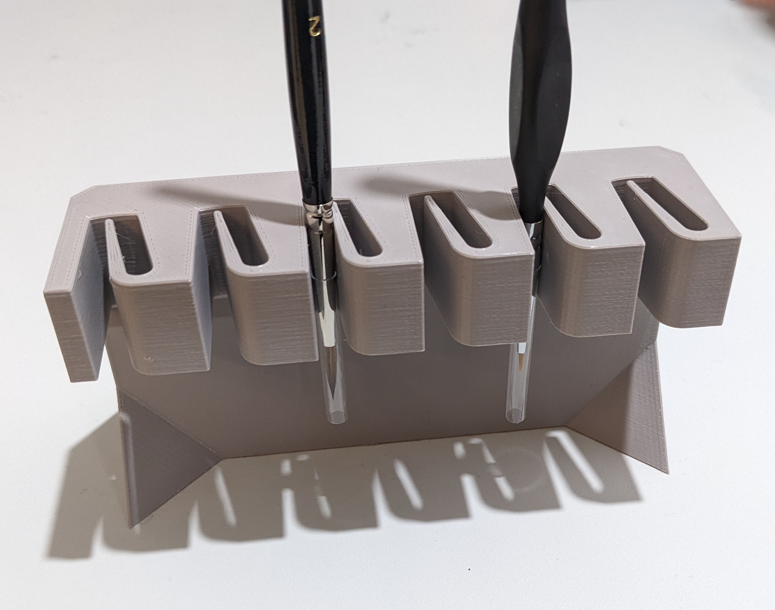 Overhead Brush Holder by Aktalion Download free STL model