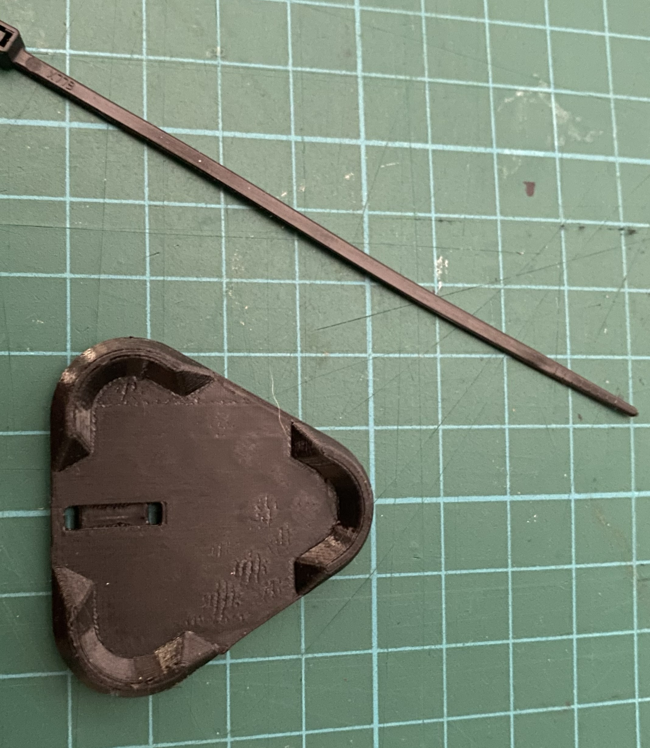 Triangular Fly Patch