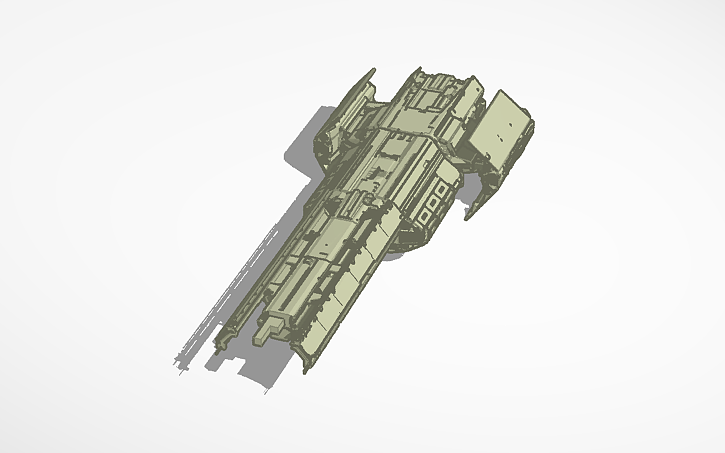 Helldivers 2 ship