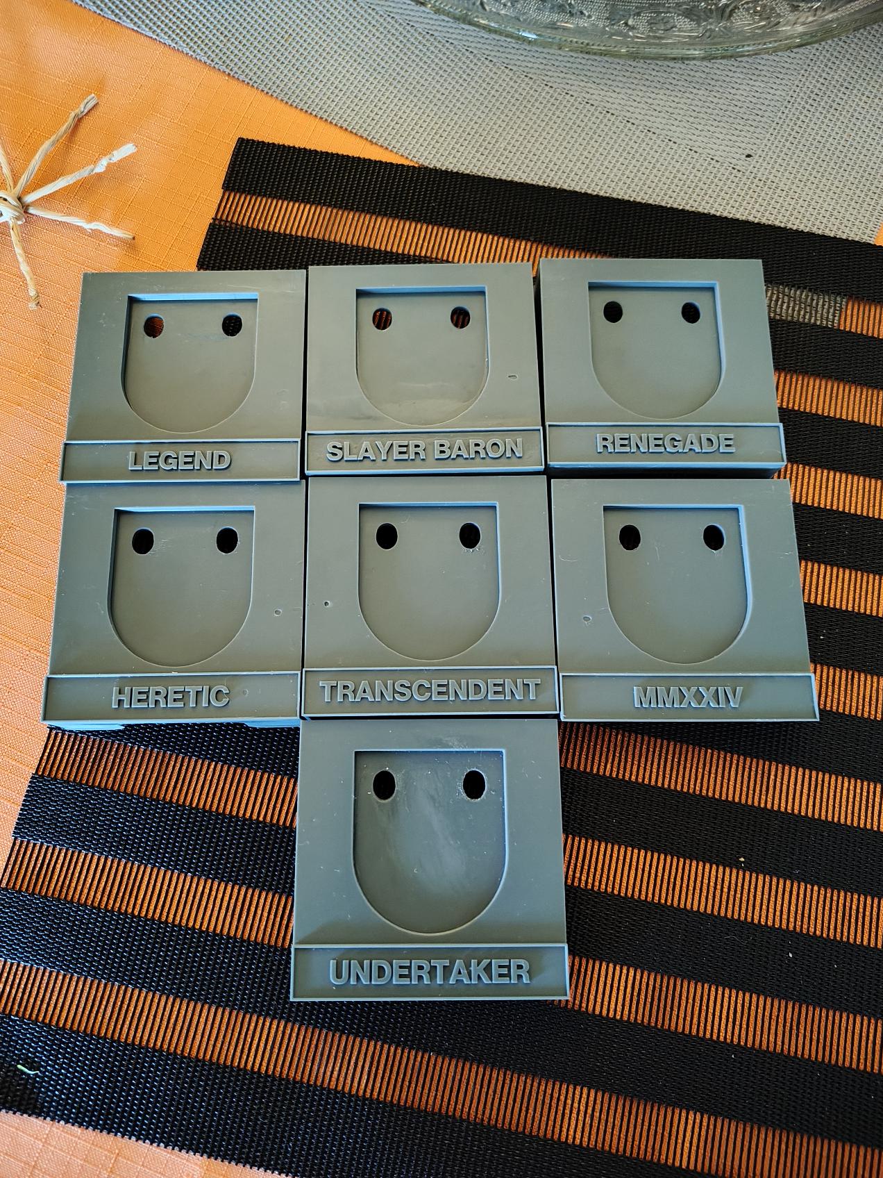 D2 seal stands