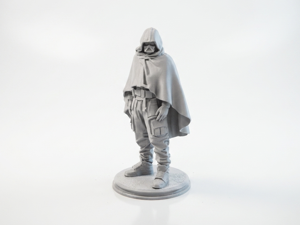 Street Darth Vader Figurine Urban Style 3D Printable