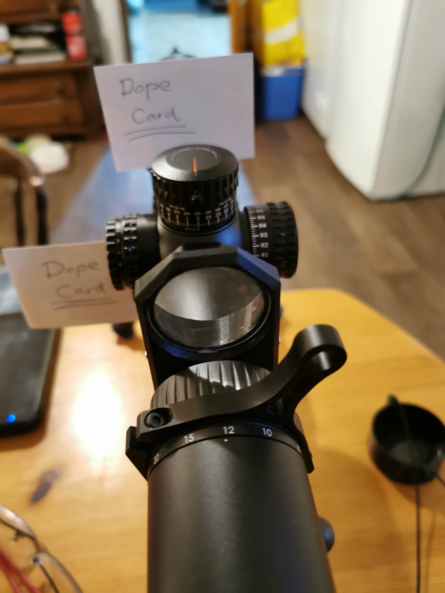 Turret magnifier for 30mm scope by Pavol Kutný Download free STL