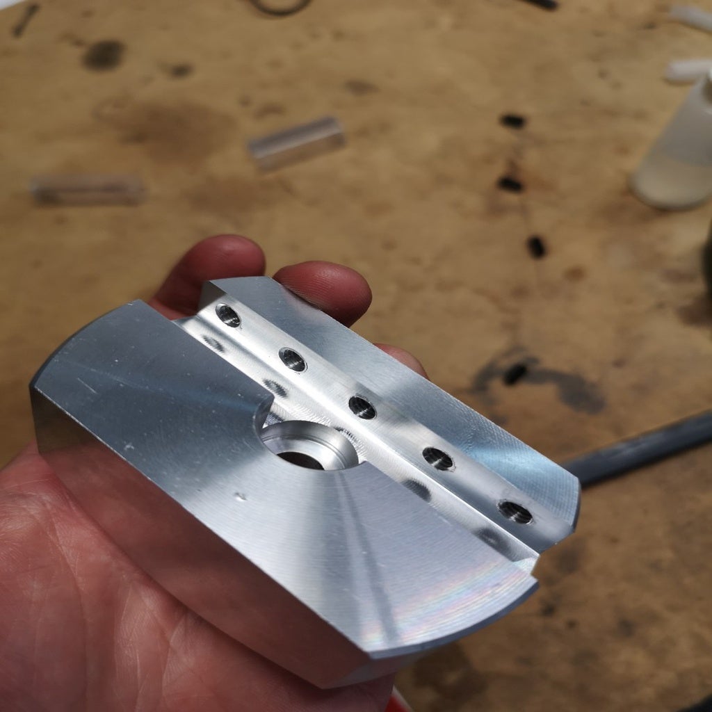 CNC / Manual Mill DIY Flycutter (Not 3D printable!) by JKSniper ...