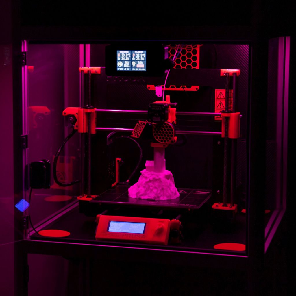 Miniatura 8 do modelo 3D Universal 3D Printer Smart Enclosure - (Backup/Duplicate)
