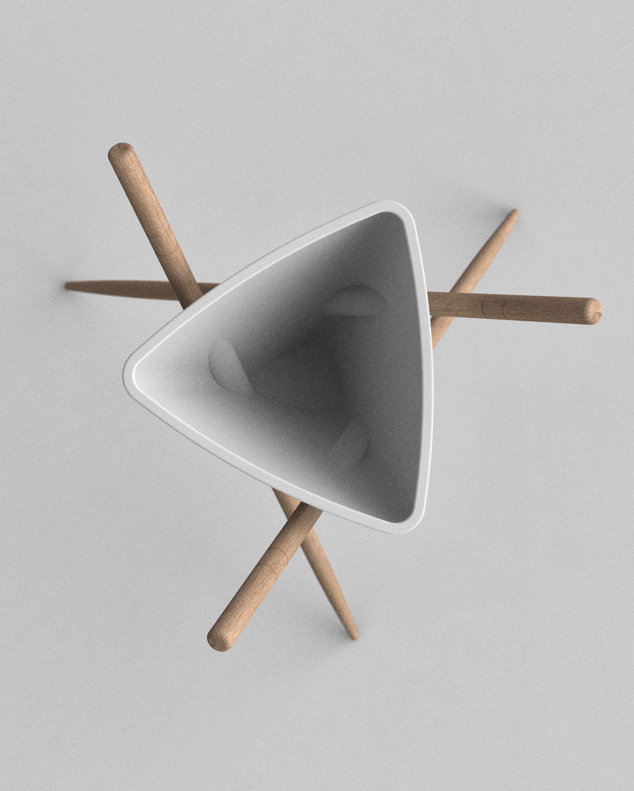 Triangular on chopsticks — miniatura 2
