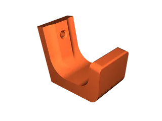 Free STL file # 2 WALL HOLDER VACUUM HOOVER H-FREE 100 💯・3D printer model  to download・Cults