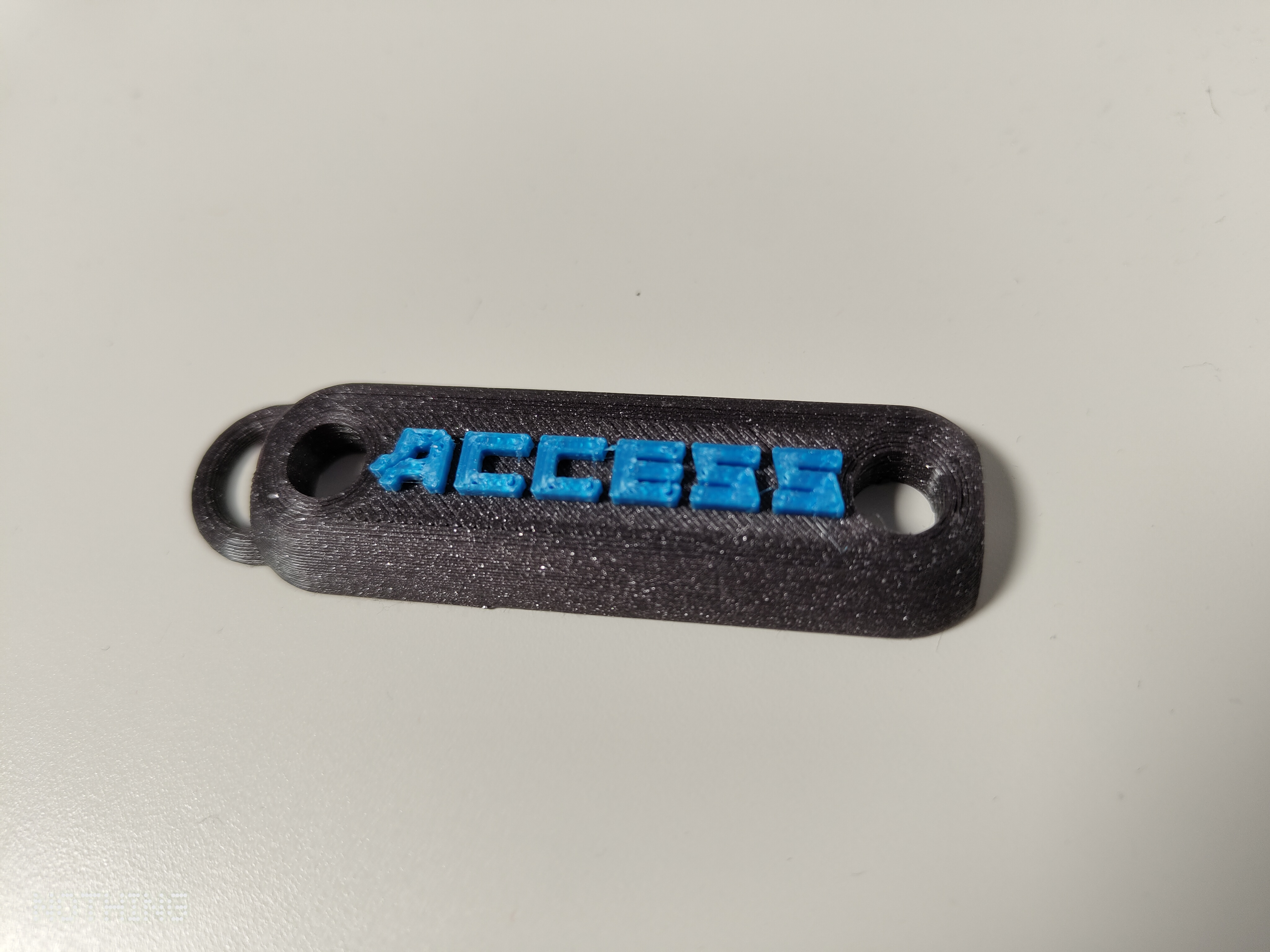 Miniatura 2 do modelo 3D Motorcycle Key Ring ACCESS