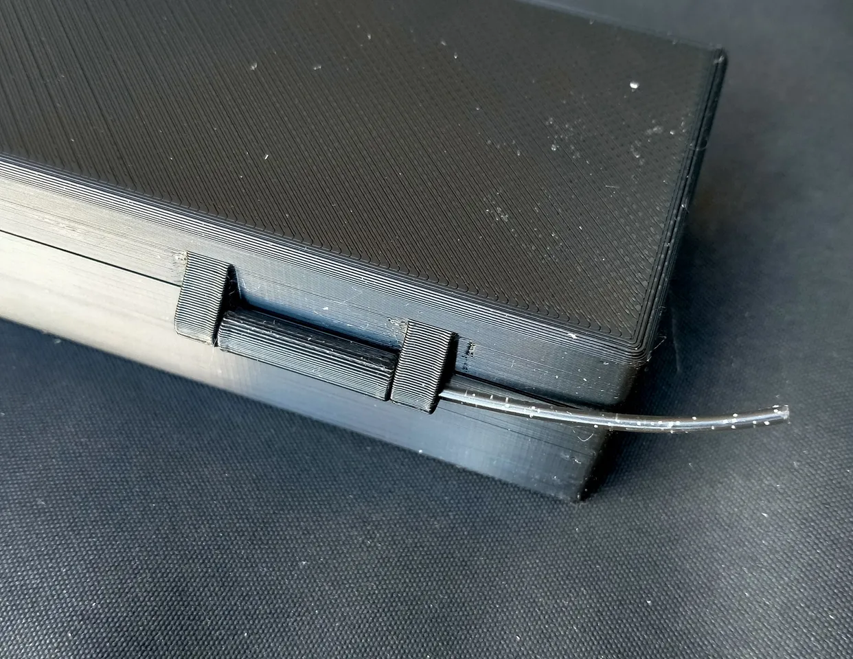 Car stereo faceplate case (Single DIN) by Mearcat | Download free STL model  | Printables.com