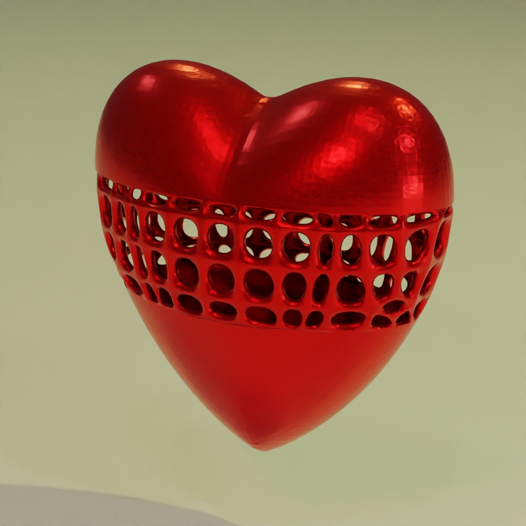 Valentine Heart Design 1