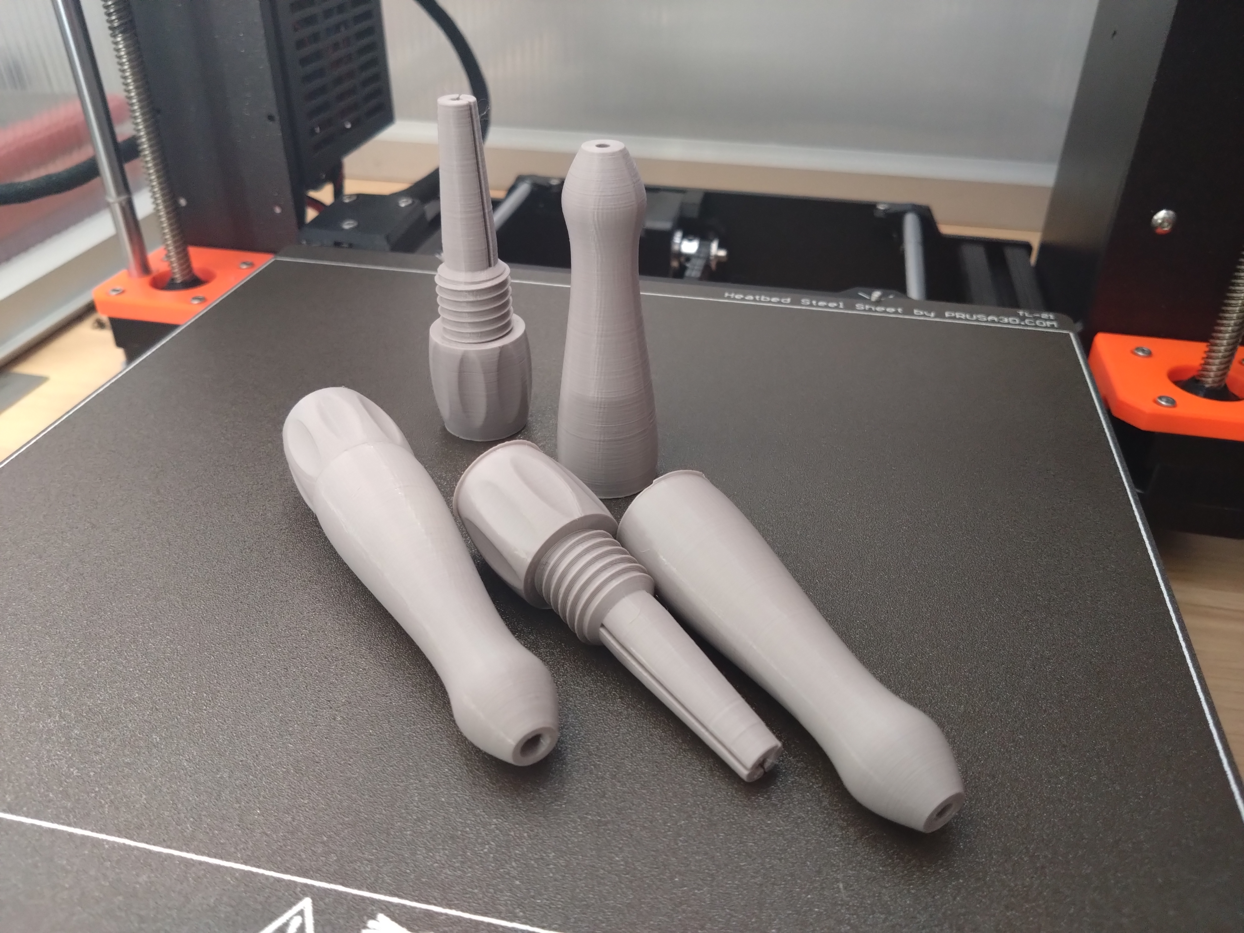 Customisable Needle File Handles