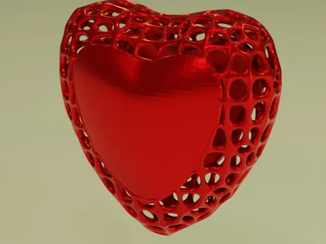 Valentine Heart Design 5