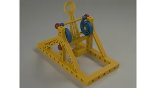 Toy Catapult by T13 | Download free STL model | Printables.com