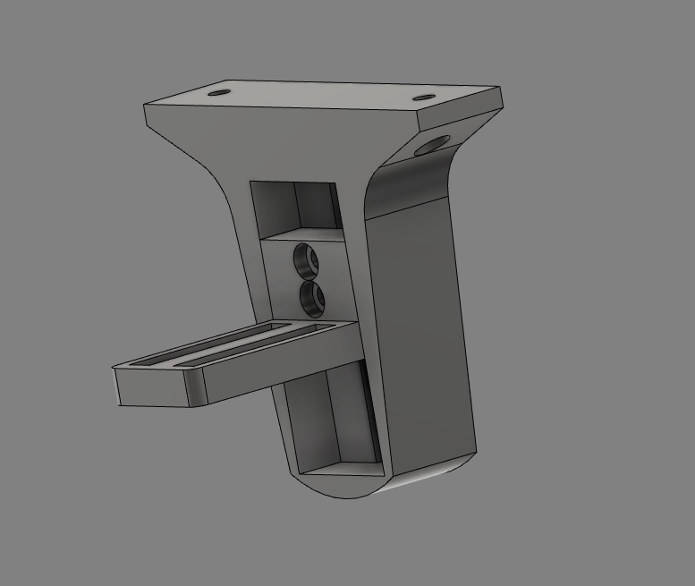 VzBot330 QD1/2 Arm and Mount