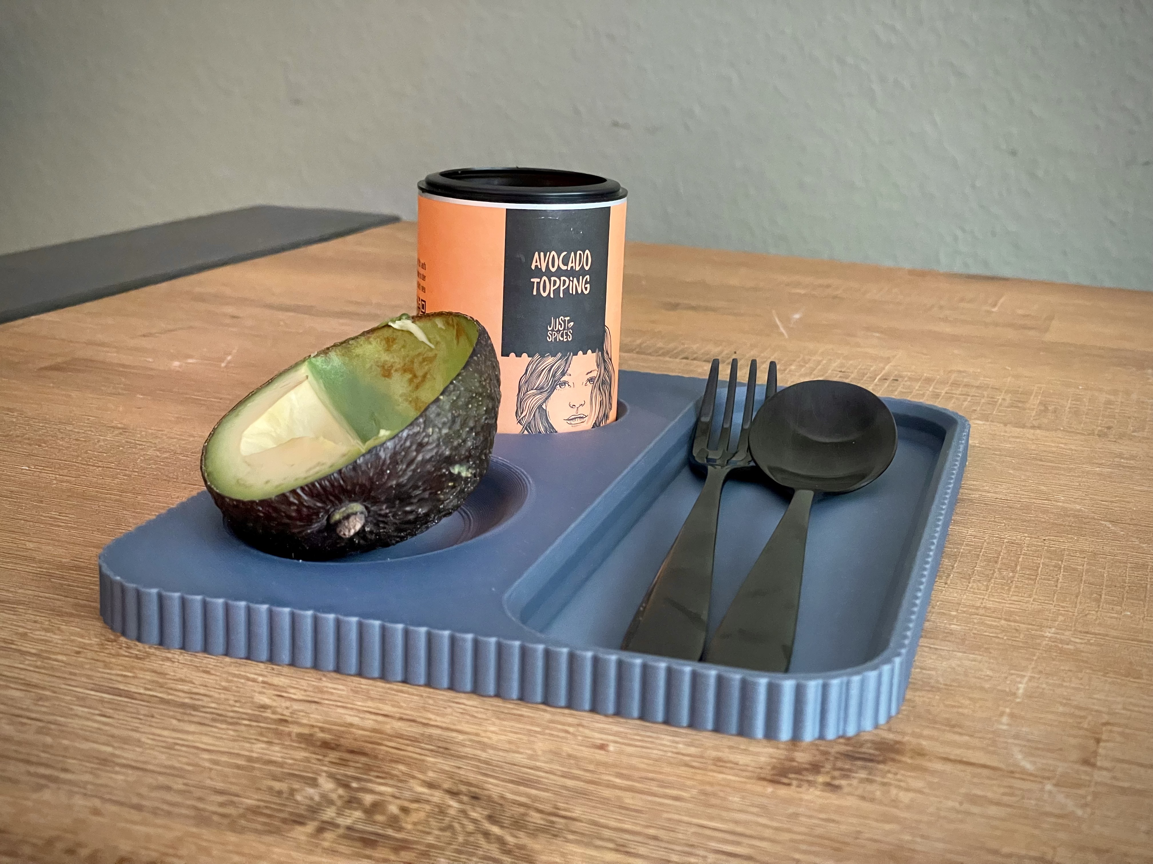 Parametric Avocado Serving Tray | parametric — thumbnail 2