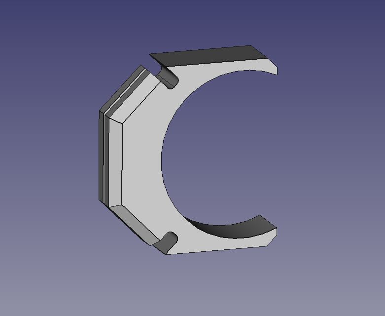 DopeCard scope holder 34mm