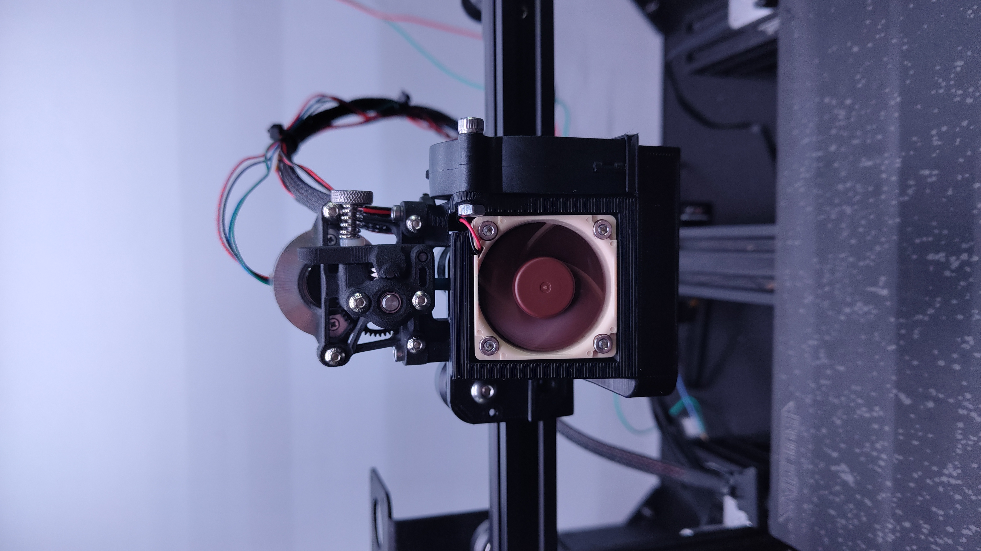 Satsana 5015/Sherpa Mini Fanduct for Ender 3 V2
