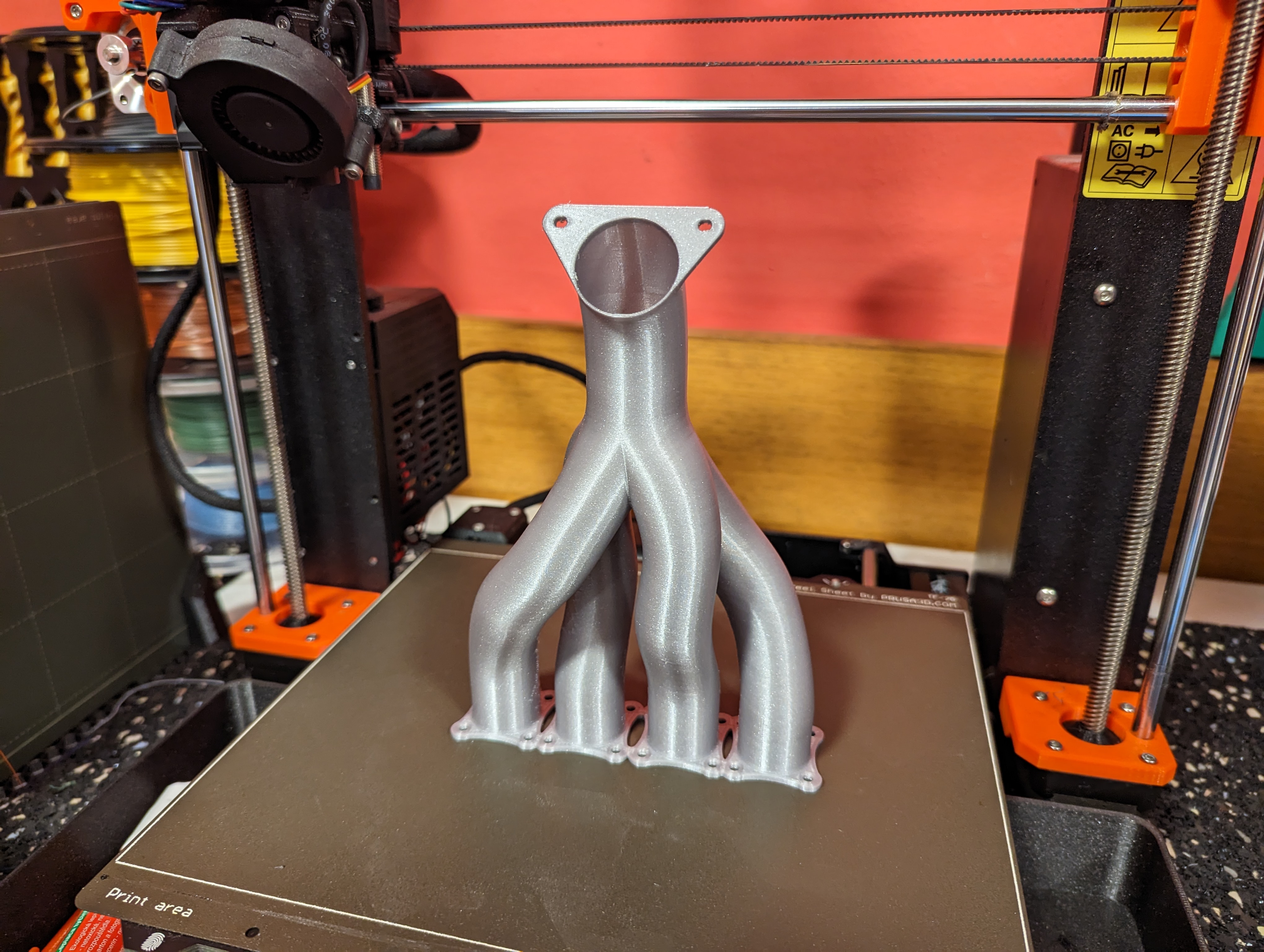 Exhaust pipes - benchy