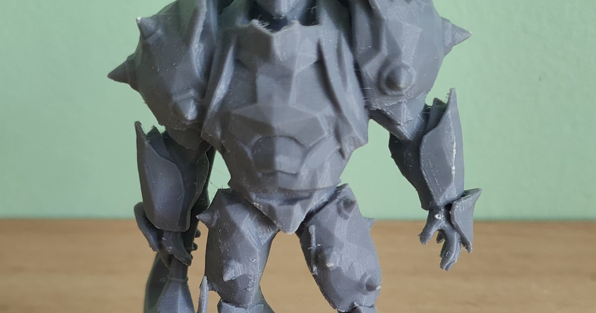 Darius League of Legends by Whysman Download free STL model