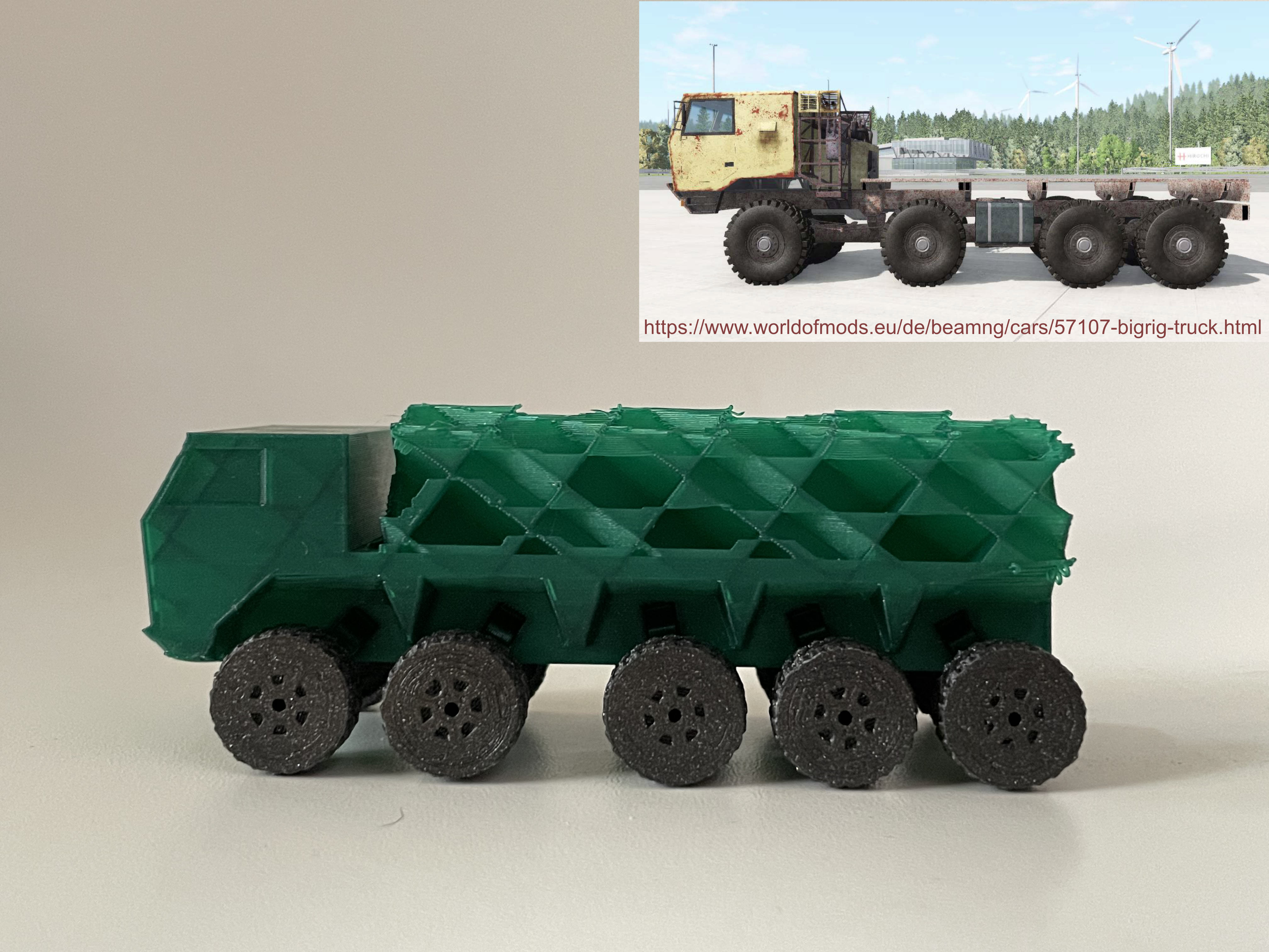 BigRig 10x10 tribute to BeamNG.drive