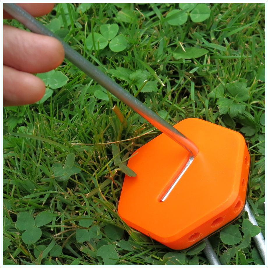 Tent Peg Pusher by Pavel Riedl Download free STL model