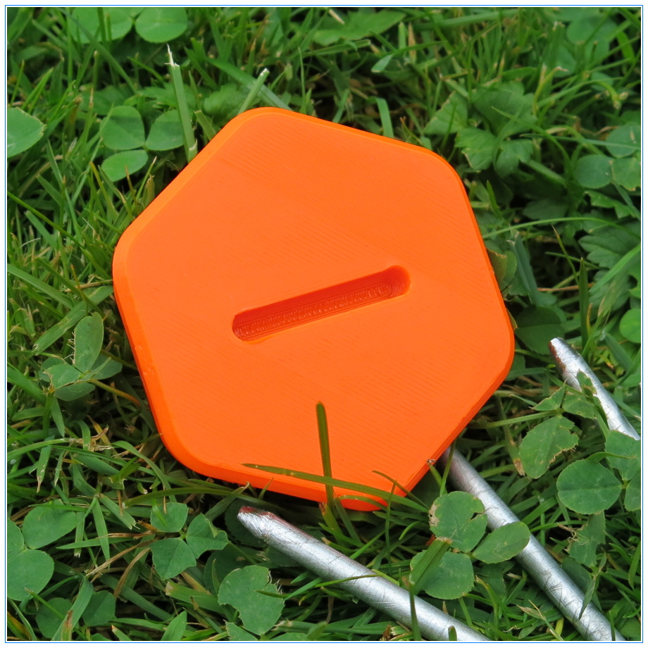 Tent Peg Pusher by Pavel Riedl Download free STL model