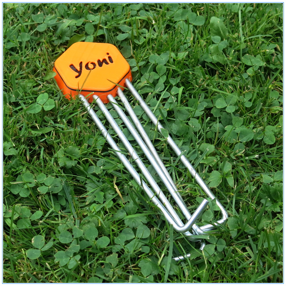 Tent Peg Pusher