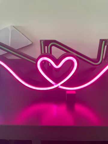 Led Neon Heart
