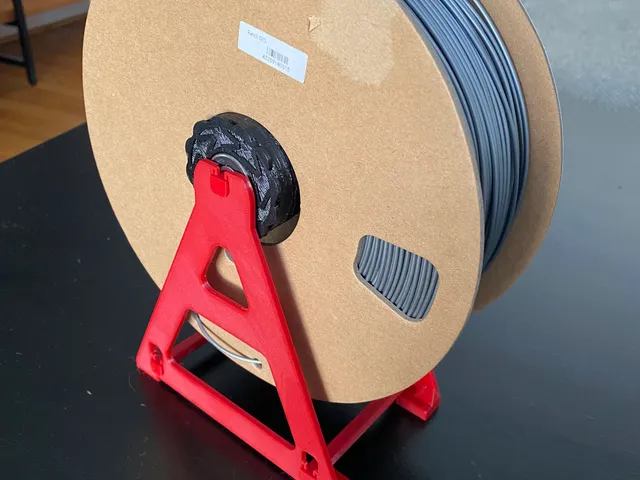 Integrated Auto-Rewind Spool Holder - Improved Frame and Axle Design