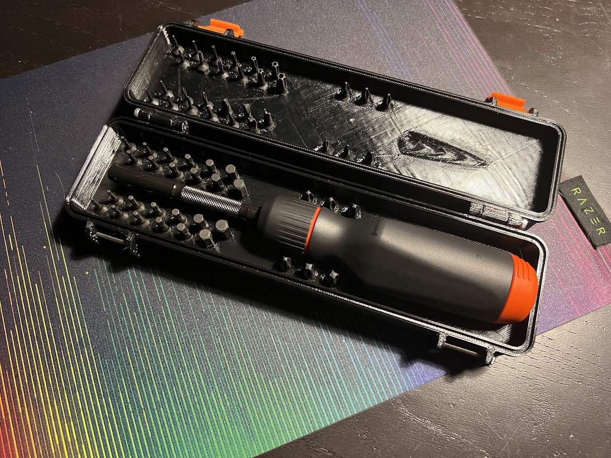 LTT Screwdriver Rugged Case by Drew Download free STL model