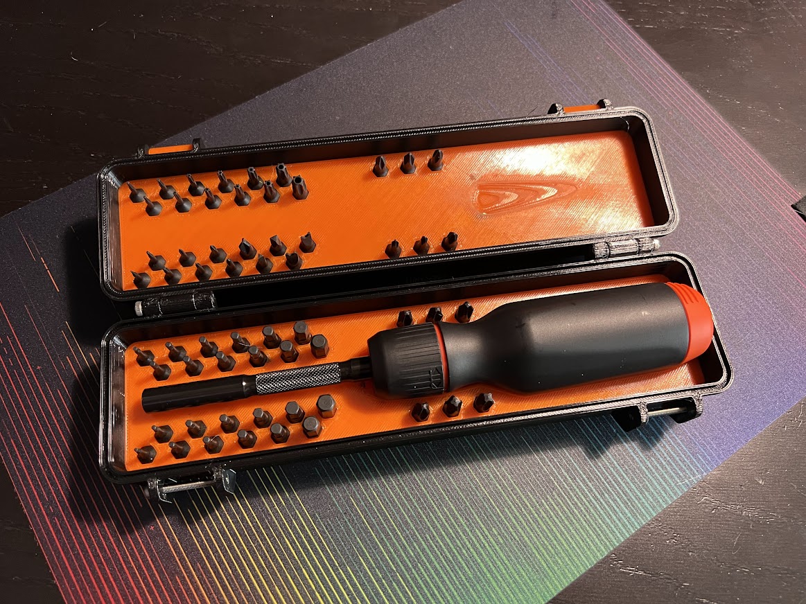 LTT Screwdriver Rugged Case by Drew Download free STL model