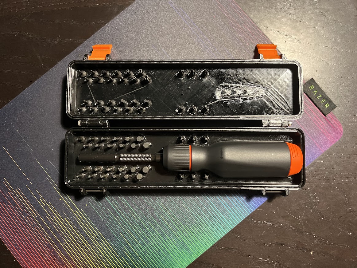 LTT Screwdriver Rugged Case by Drew Download free STL model