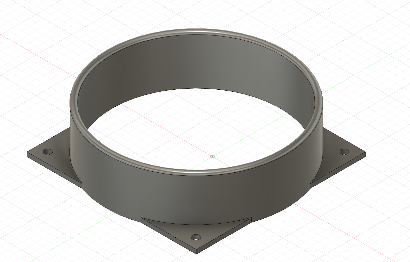 120mm Fan Duct for 5in hoses