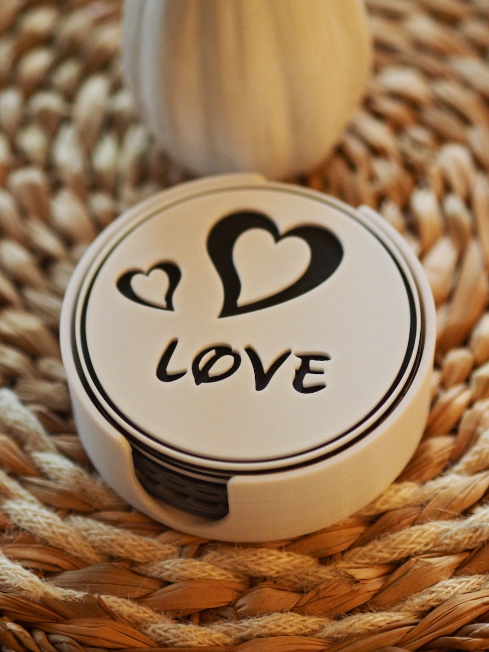 Love Coaster Set (Untersetzer)