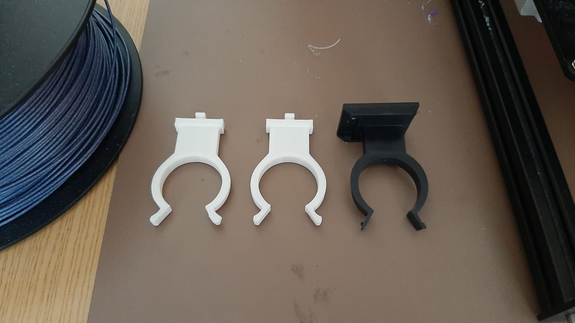 Kitchen baseboard clamp by enekomontero Download free STL model