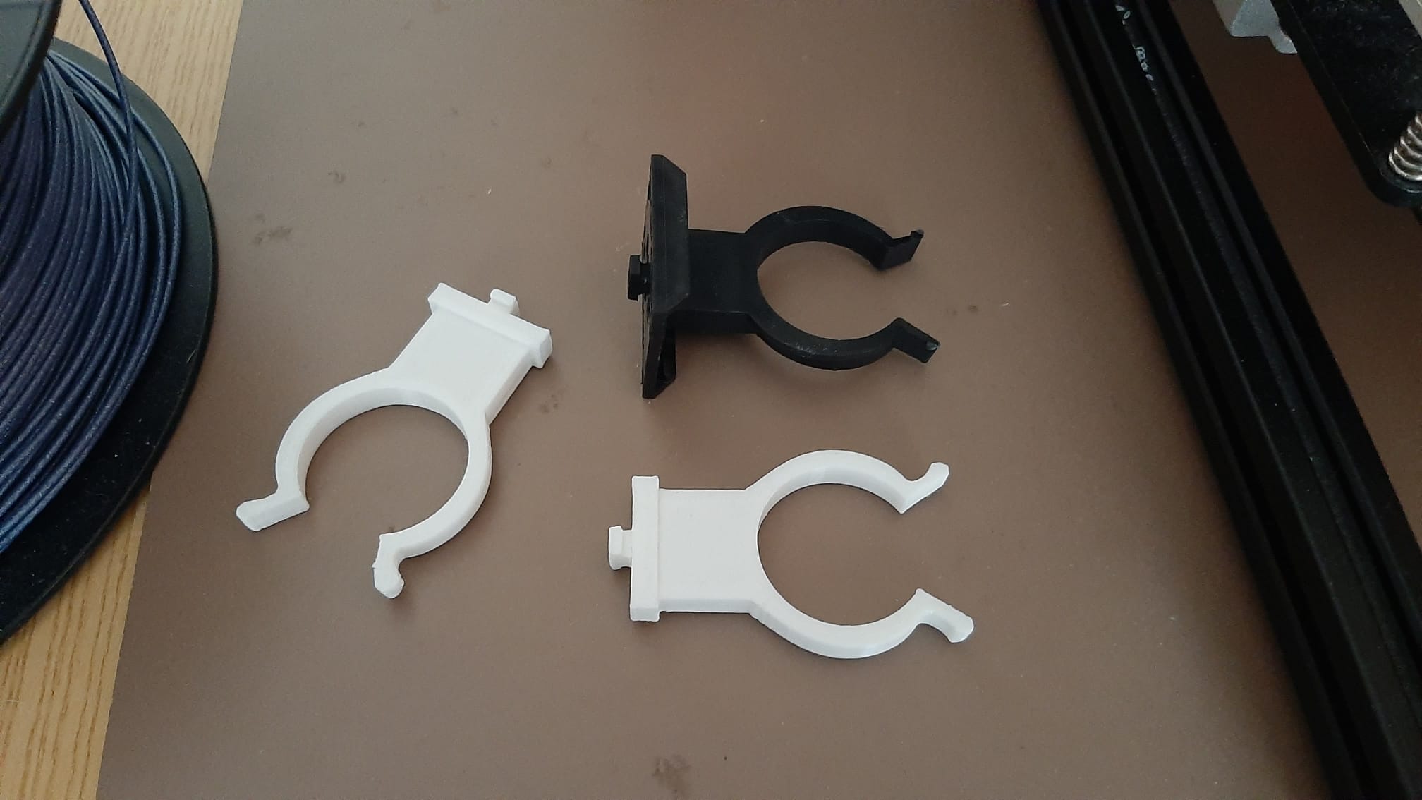 Kitchen baseboard clamp by enekomontero Download free STL model