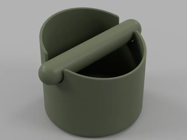 Coffee Knock Box/Container