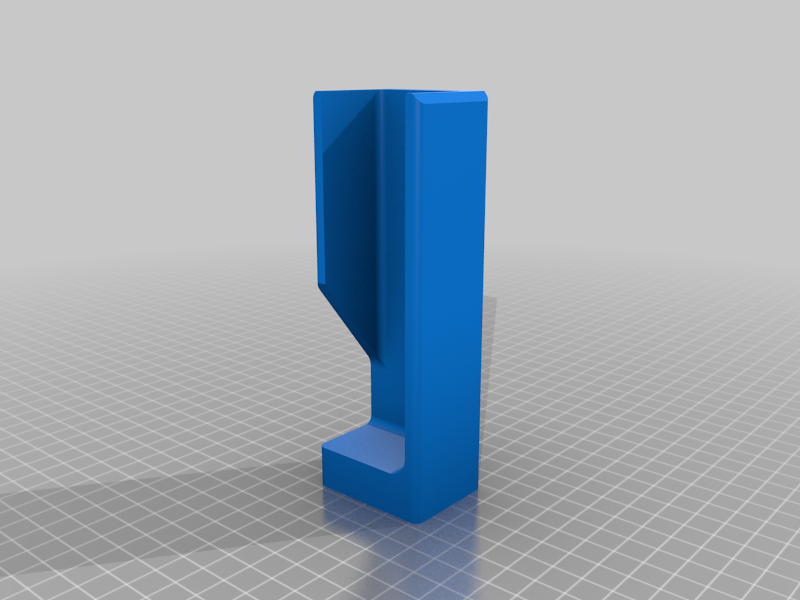 Tarmo5 Battery Adapter 3D model thumbnail