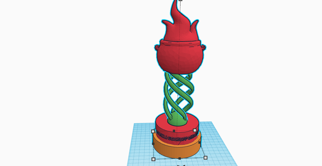 Chili Cookoff Trophy