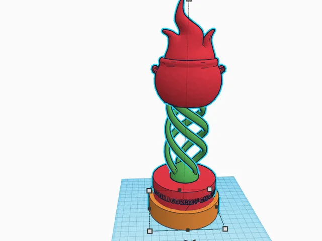 Chili Cookoff Trophy