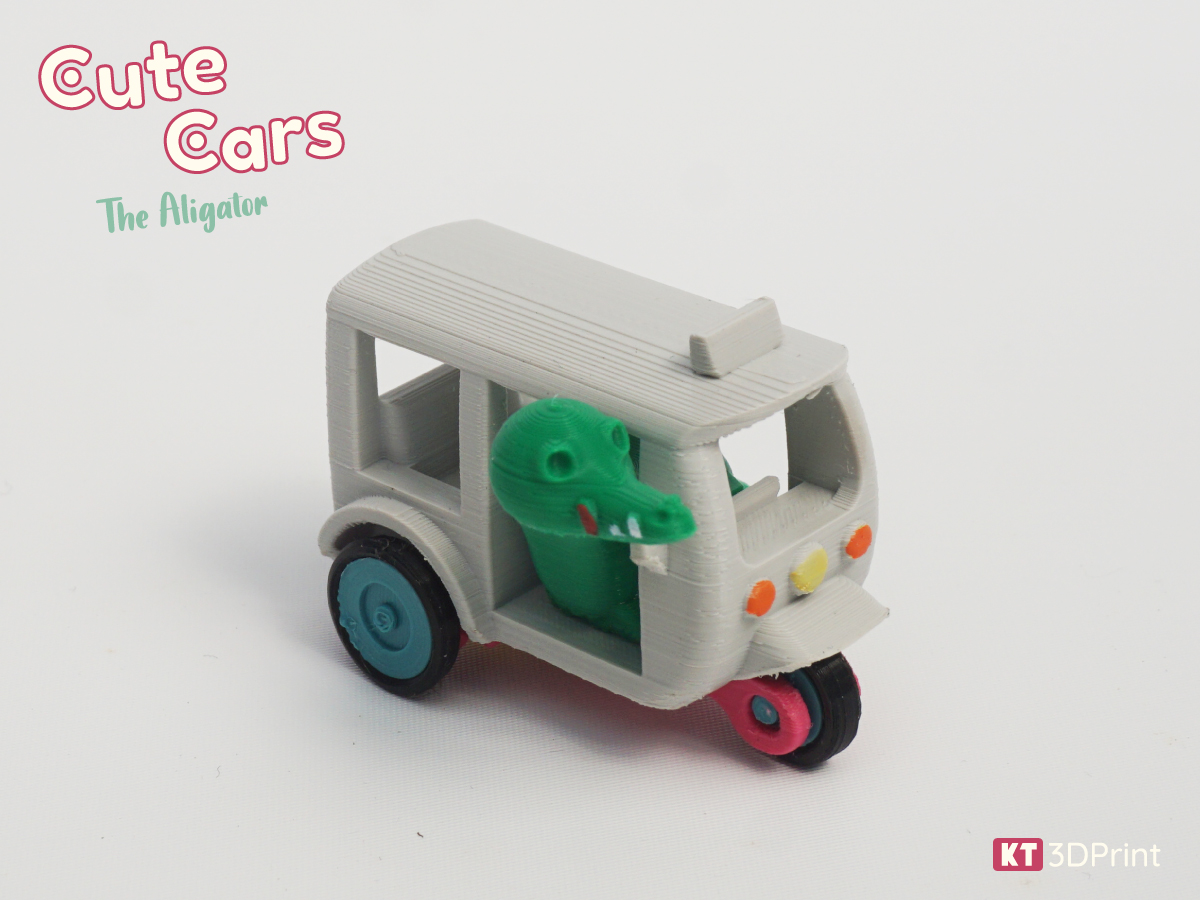 Cute Cars - The aligator