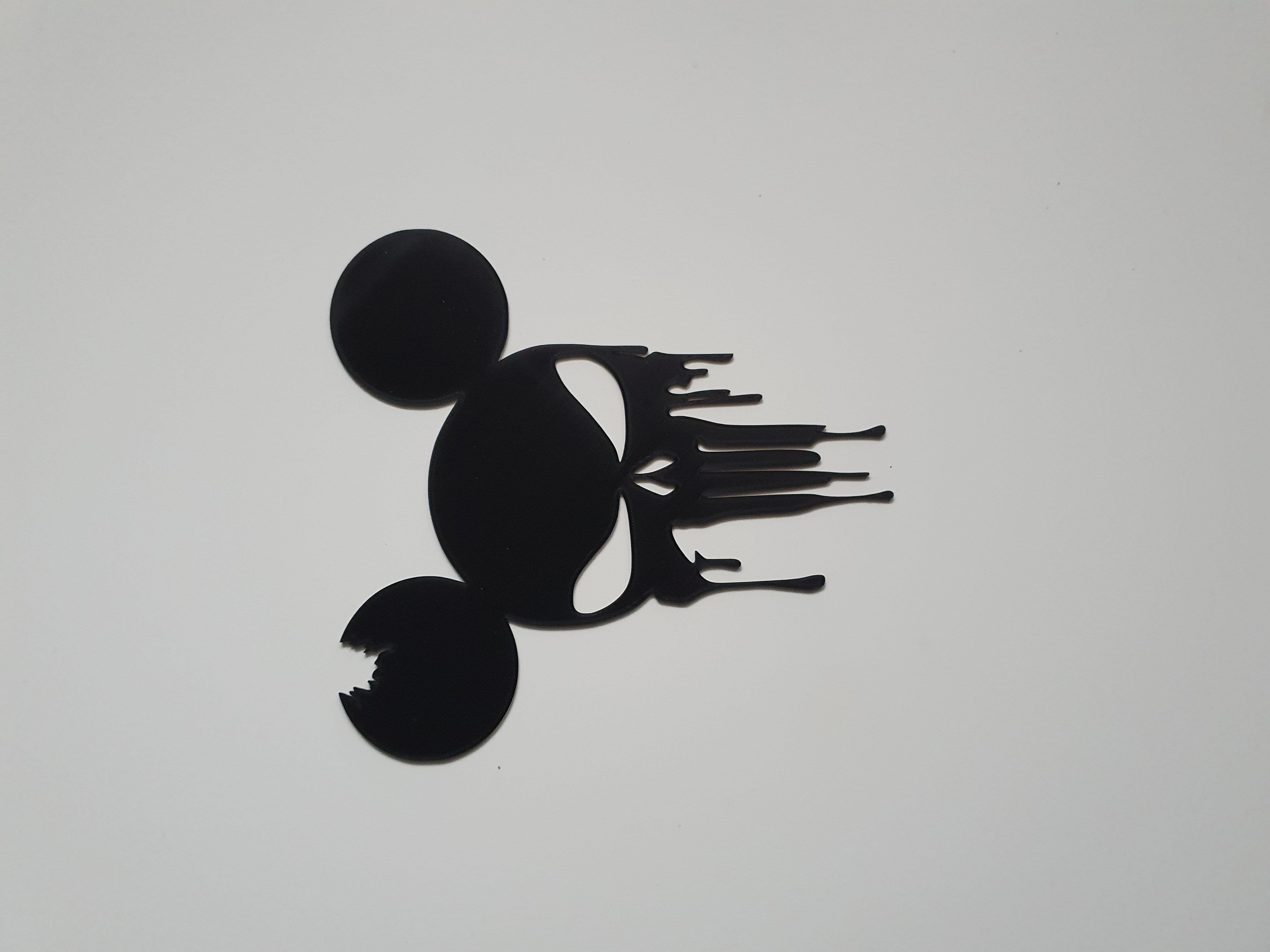 Punisher Mouse Wall Decor