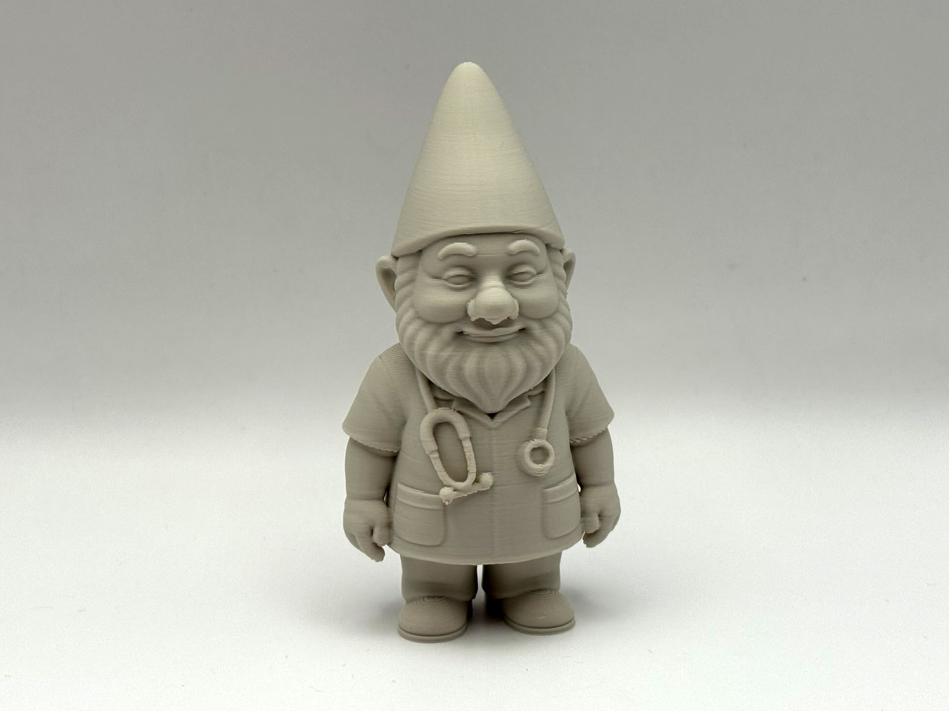 Nurse Garden Gnome
