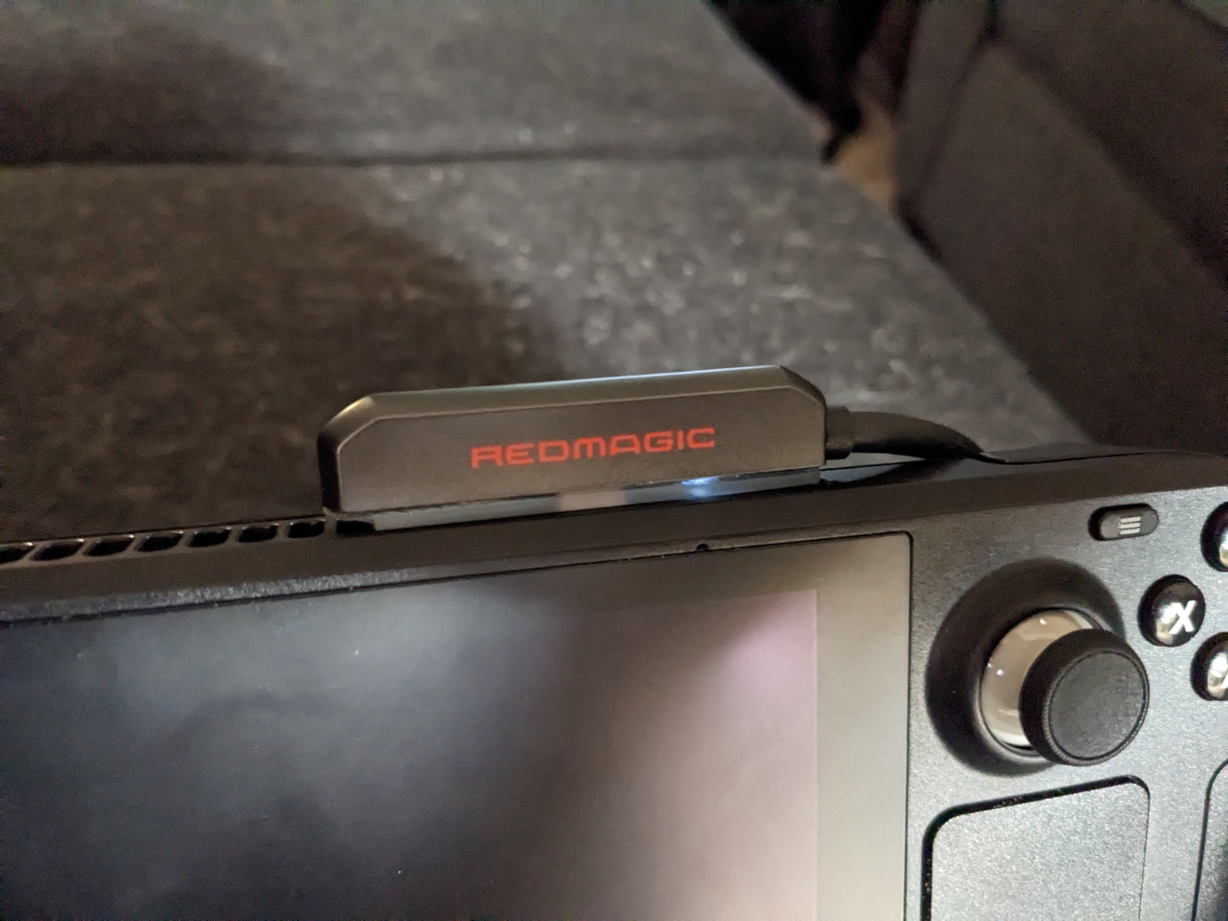Miniatura 4 do modelo 3D RedMagic Steam Deck pad