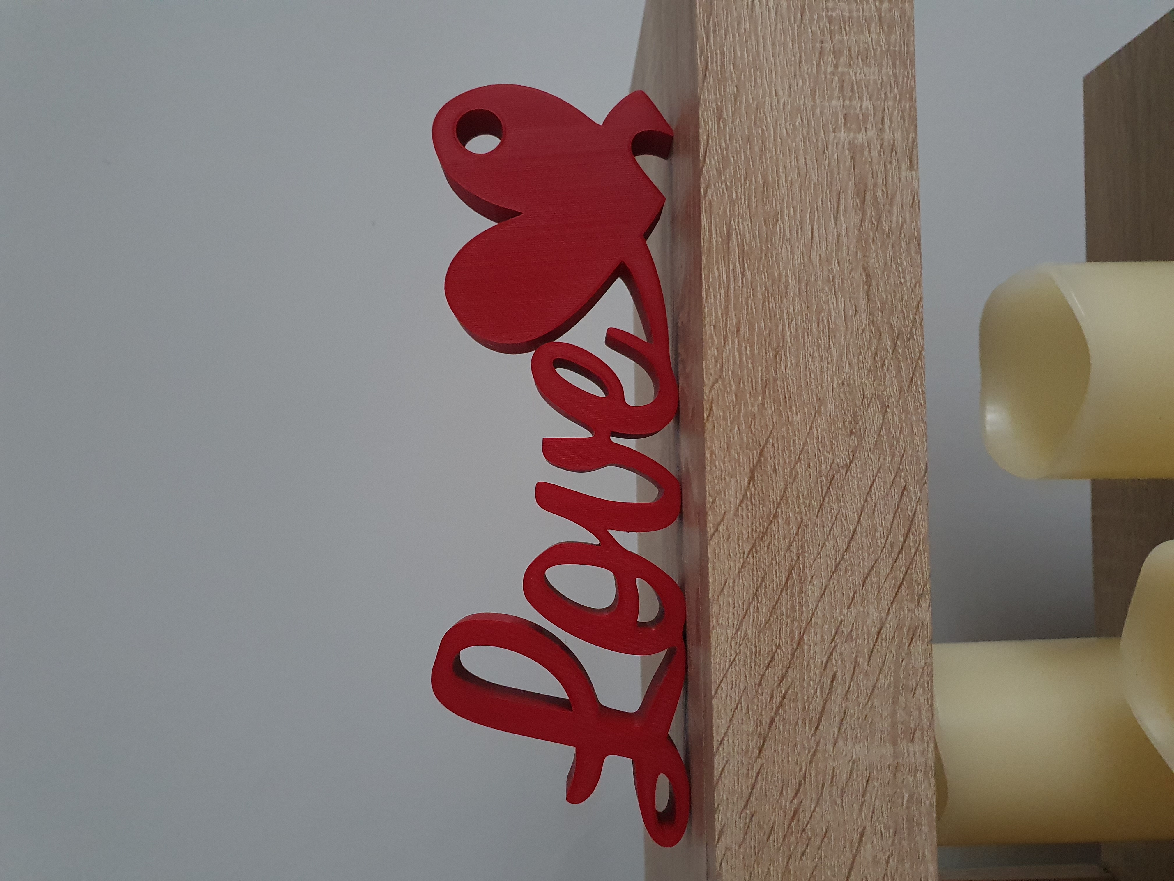 Love Valentine's Day Statuette